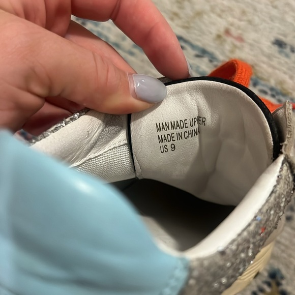 Fashion sneakers size 9 - Picture 4 of 5